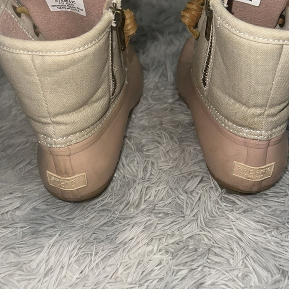 Pink Sperry Duck Boots - Picture 7 of 9